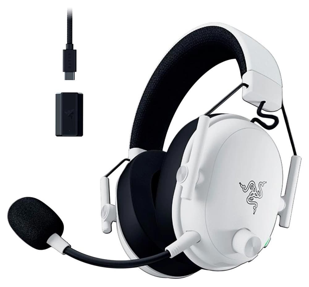 Tai nghe không dây Gaming Razer BlackShark V3 – White