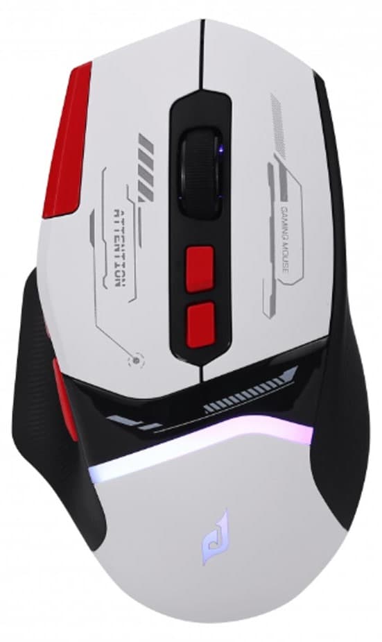 Chuột Gaming không dây E-Dra EM631W White