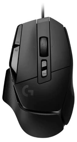 Chuột Gaming Logitech G502 X Black