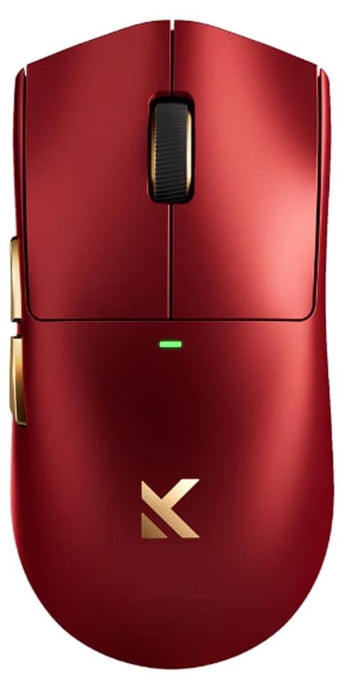 Chuột Gaming không dây MCHOSE 3 Modes K7 Ultra Wireless – Iron Red