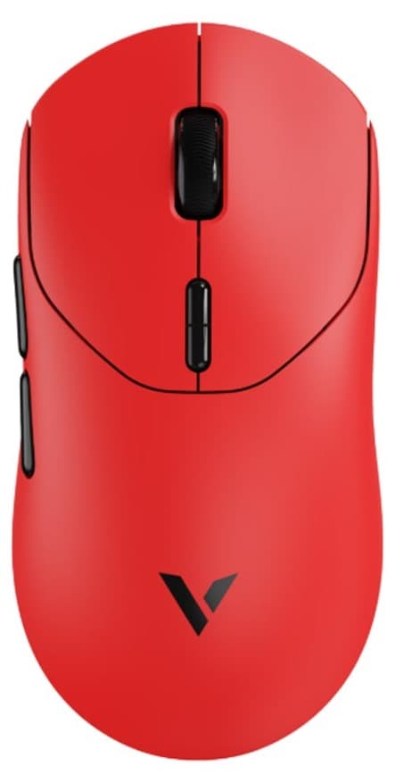 Chuột Gaming không dây Rapoo VT2 Max Dual 8K màu đỏ