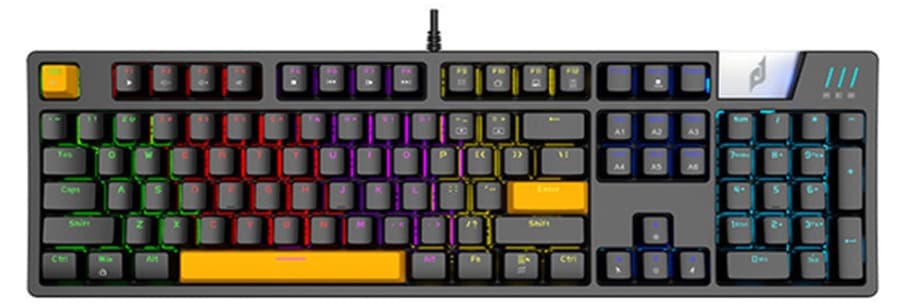 Bàn phím cơ E-Dra EK316 Brown Switch