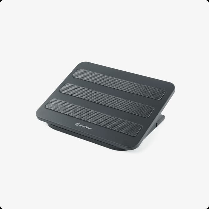 Kê chân công thái học HyperWork FR01 – Đen