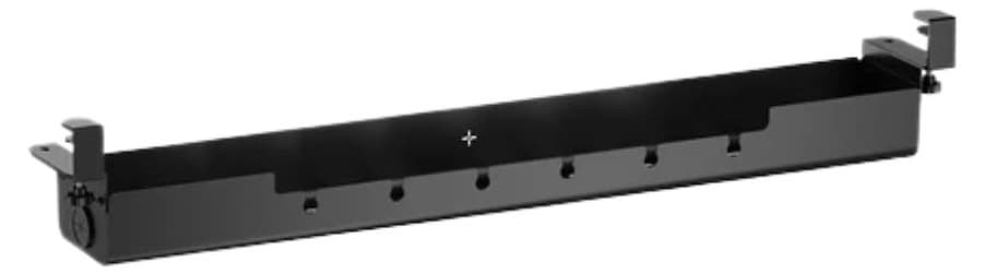 Khay giấu dây kẹp bàn HyperWork HPW-CM04-BLK Đen