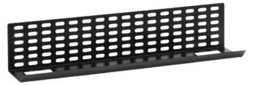 Khay giấu dây kẹp bàn HyperWork HPW-CM03.2025-BLK Đen