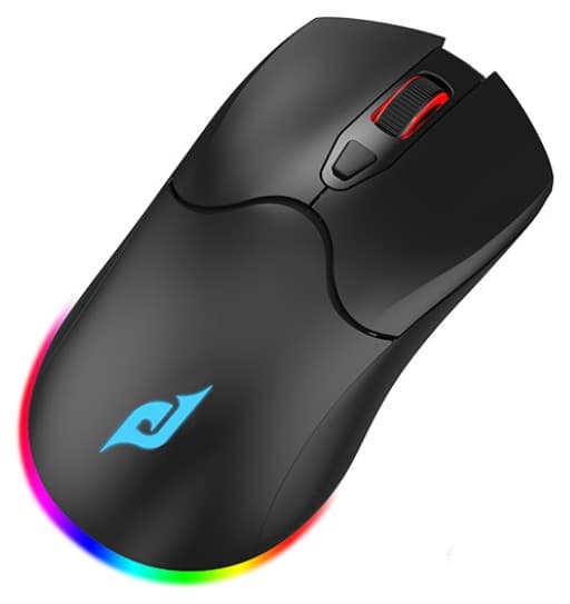 Chuột Gaming không dây E-Dra EM623W Đen