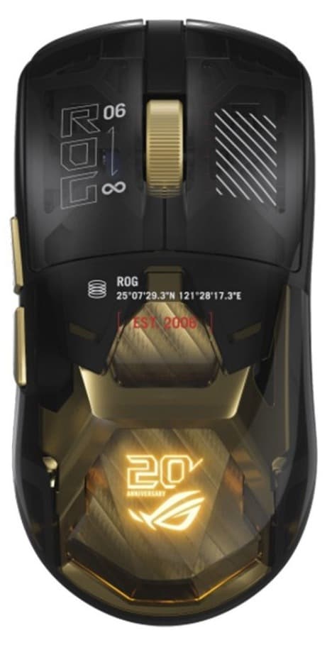 Chuột Gaming không dây Asus ROG Harpe II Extreme Edition 20