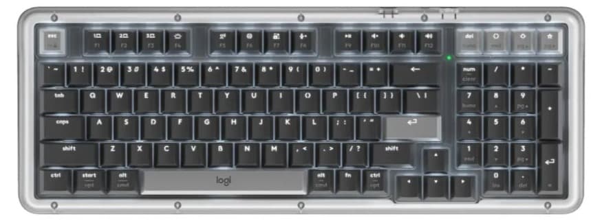 Bàn phím cơ Logitech Không dây Alto Keys K98M