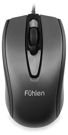 Chuột có dây Fuhlen L102 Màu Đen