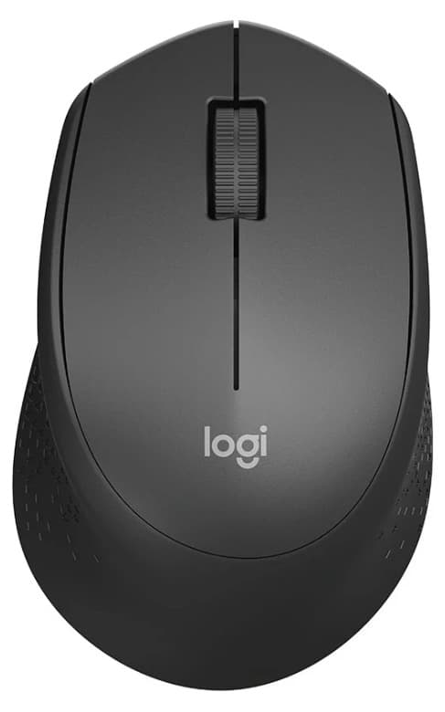 Chuột không dây Logitech M331 Silent màu Đen