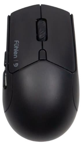 Chuột không dây Fuhlen B09S Silent (Đen)