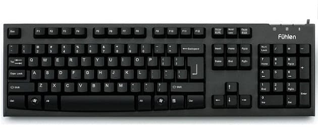 Bàn phím Fuhlen L411