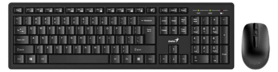 Bộ bàn phím chuột không dây Genius KM-8200