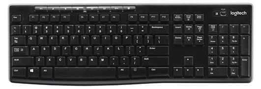Bàn phím không dây Logitech K270
