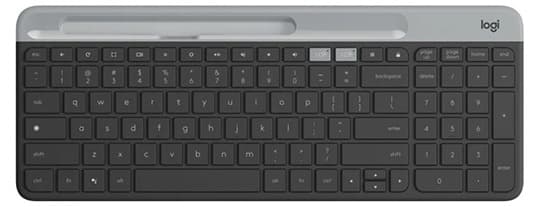 Bàn phím không dây Logitech K580 Slim (Đen)