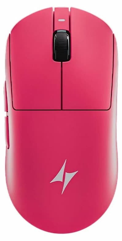 Chuột Gaming không dây ATK A9 Plus Tri-mode Nearlink Pink