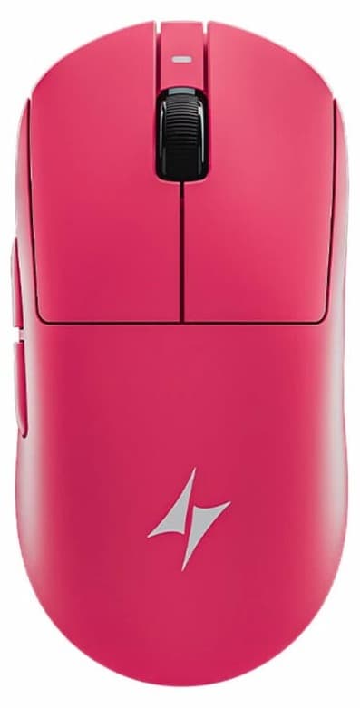 Chuột Gaming không dây ATK A9 Ultra Tri-mode Pink