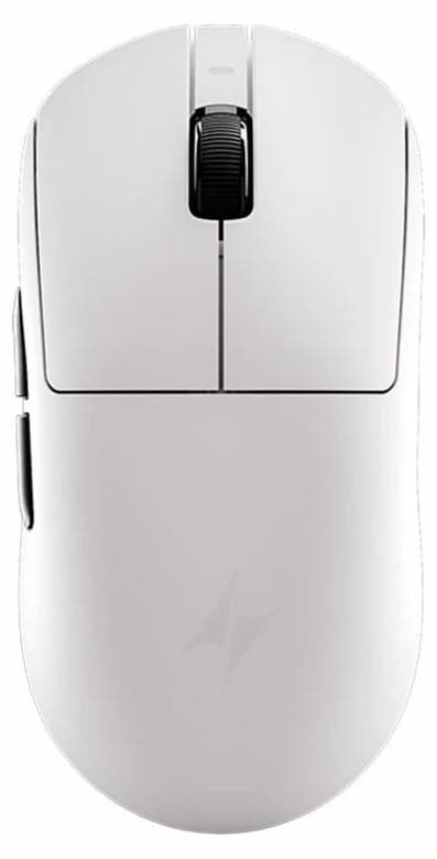 Chuột Gaming không dây ATK A9 Pro Max Tri-mode White