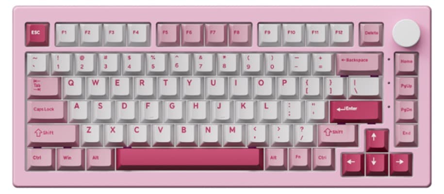 Bàn phím cơ AKKO 5075 V3 Prunus Lannesianat – Piano