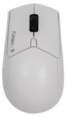 Chuột không dây Fuhlen B09S Silent (Trắng)