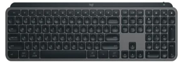 Bàn phím không dây Logitech MX Keys S (Đen)