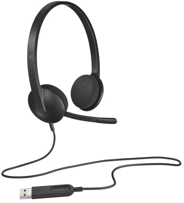 Tai nghe có dây Logitech H340 USB