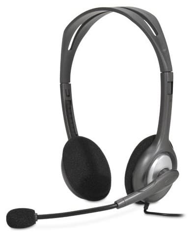 Tai nghe có dây Logitech H110