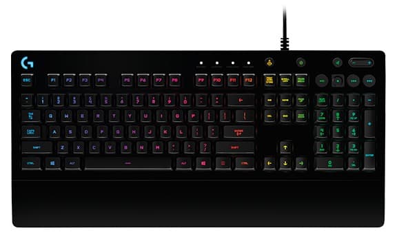 Bàn phím Gaming Logitech G213 Prodigy RGB