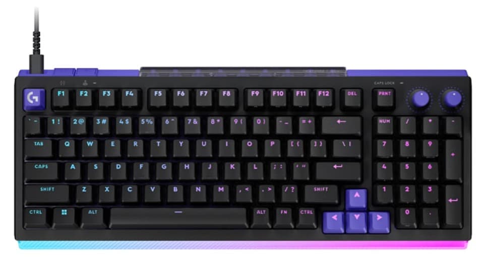 Bàn phím cơ Logitech G512 X 98 TMR Black Tactile switch