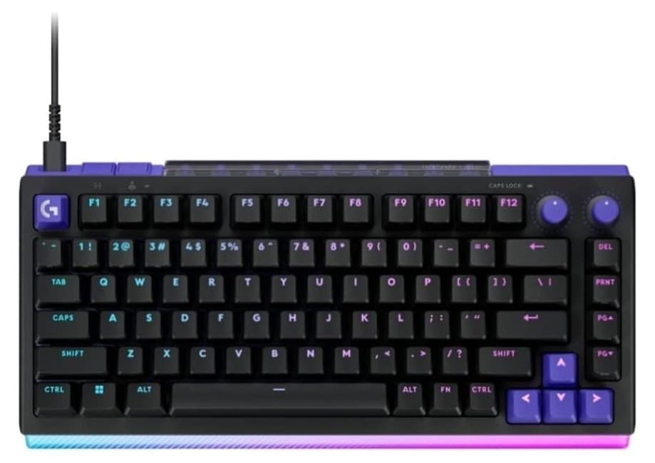 Bàn phím cơ Logitech G512 X 75 TMR Black Tactile switch
