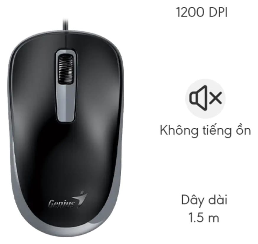 Chuột có dây Genius DX-125S