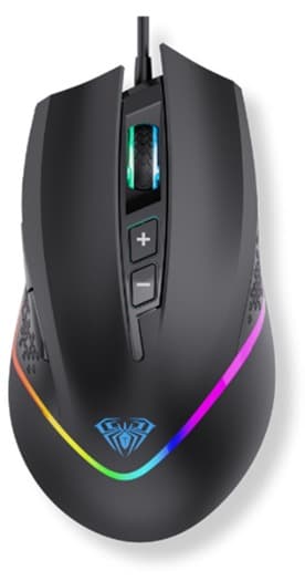 Chuột Gaming Aula F805 Đen