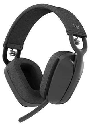 Tai nghe Bluetooth Logitech Zone Vibe 100 – Màu đen