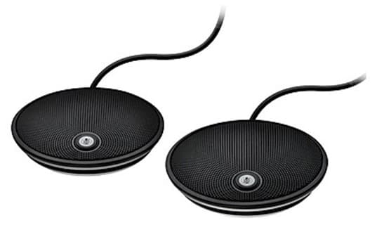 Thiết bị mở rộng microphones cho webcam Logitech Group