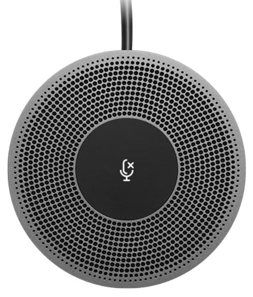 Thiết bị mở rộng microphones cho webcam Logitech Meetup