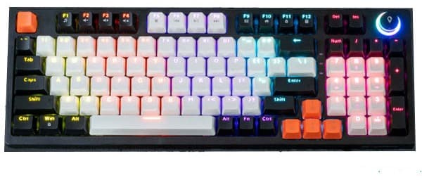 Bàn phím cơ E-Dra EK398 – Beta Red Switch