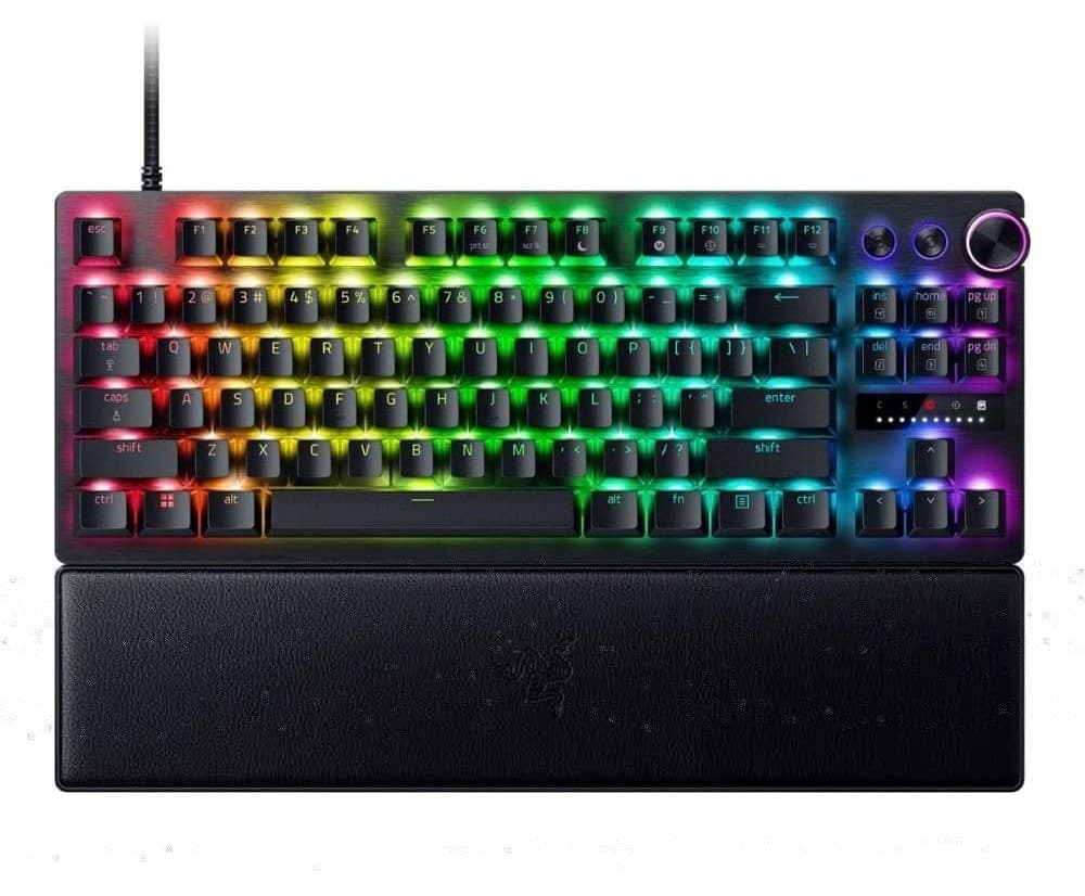 Bàn phím cơ Razer Huntsman V3 Pro Tenkeyless 8KHz