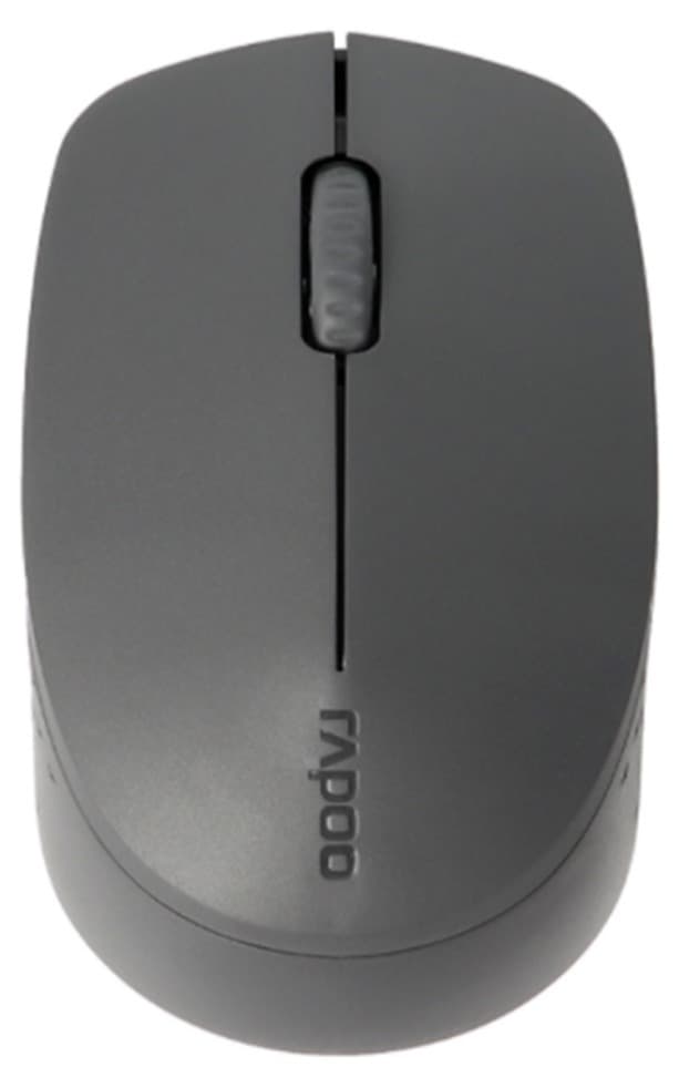 Chuột không dây Rapoo M100 Silent – Xám đen