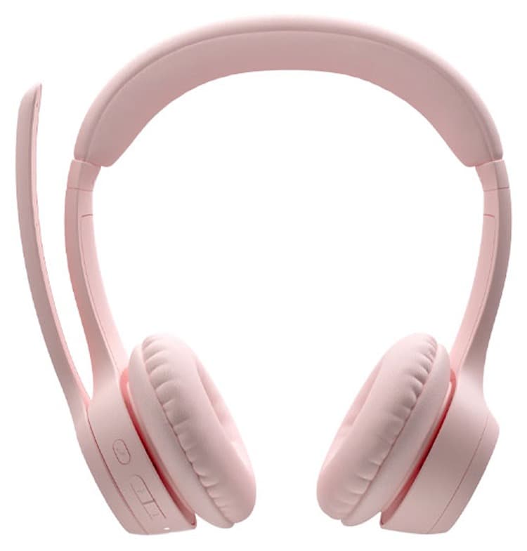 Tai nghe Bluetooth Logitech Zone 300 – Màu hồng