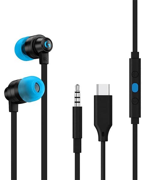 Tai nghe có dây Gaming Logitech G333 Black