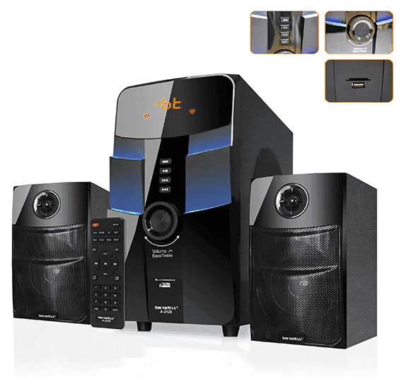 Loa vi tính Soundmax A2128 2.1