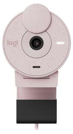 Webcam Logitech Brio 300 1080p full HD — hong