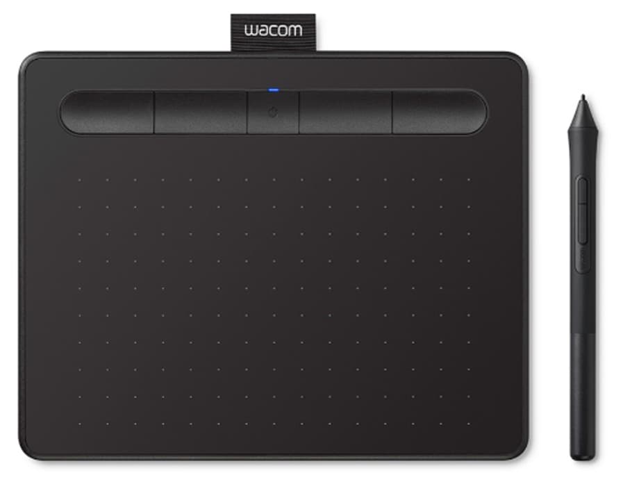 Bảng vẽ Wacom Intuos, Small Bluetooth – Pistachio