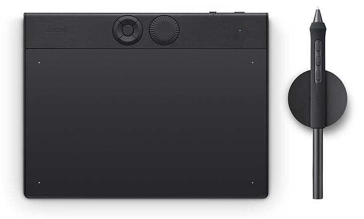 Bảng vẽ điện tử Wacom Intuos Pro Small PTK470K0C