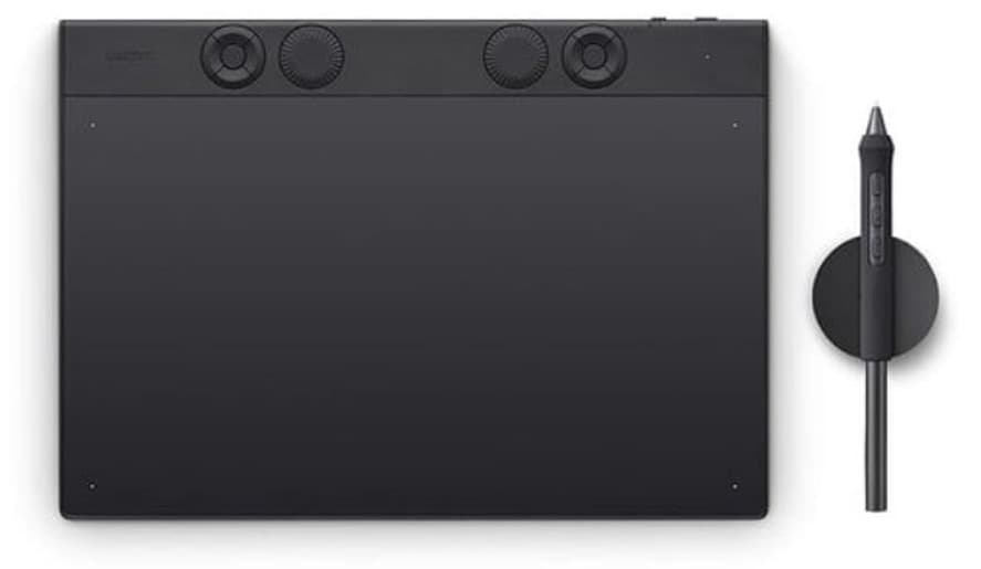 Bảng vẽ điện tử Wacom Intuos Pro Medium PTK670K0C