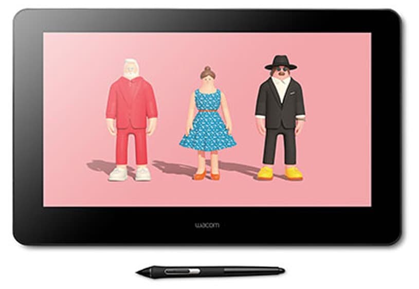 Bảng vẽ Wacom Cintiq Pro 16 DTH167K0C