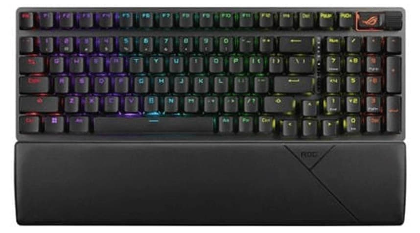 Bàn phím cơ Asus ROG Strix Scope II 96 Wireless ROG NX Snow Switch