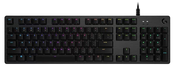 Bàn phím cơ Logitech G512 GX RGB Linear