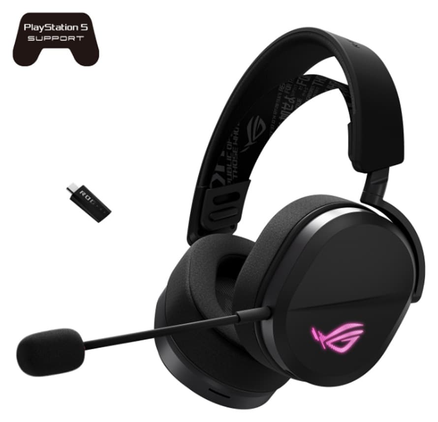 Tai nghe không dây Gaming Asus ROG Pelta A501