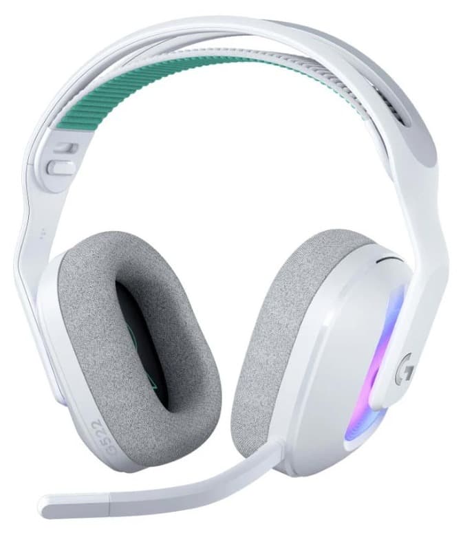 Tai nghe không dây Gaming Logitech G522 Lightspeed – White